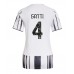 Juventus Federico Gatti #4 Hjemmedrakt Dame 2025-26 Korte ermer